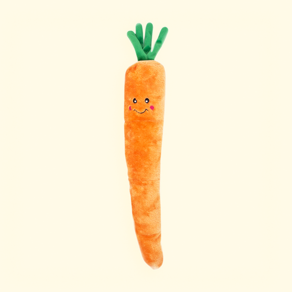 Jigglerz Dog Toy - Carrot