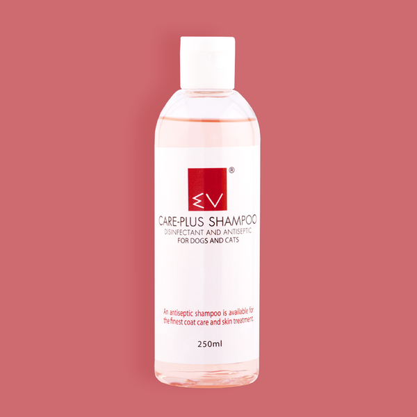 EV Care-Plus Shampoo 倍護潔膚殺菌洗毛液 250ML