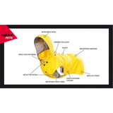 Stream Raincoat Yellow 雨衣