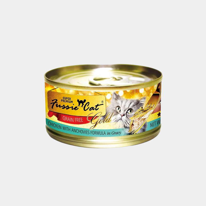 Chicken with Anchovies Wet Cat Food 雞肉鯷魚 貓罐頭 80g