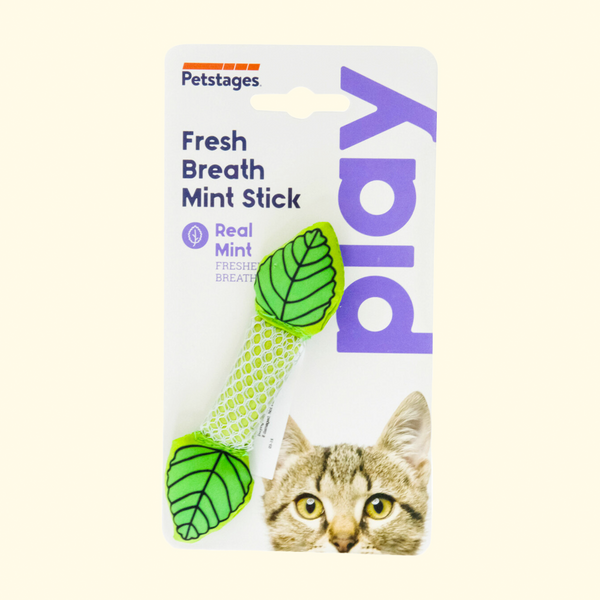 Fresh Breath Mint Stick Dental Cat Toy