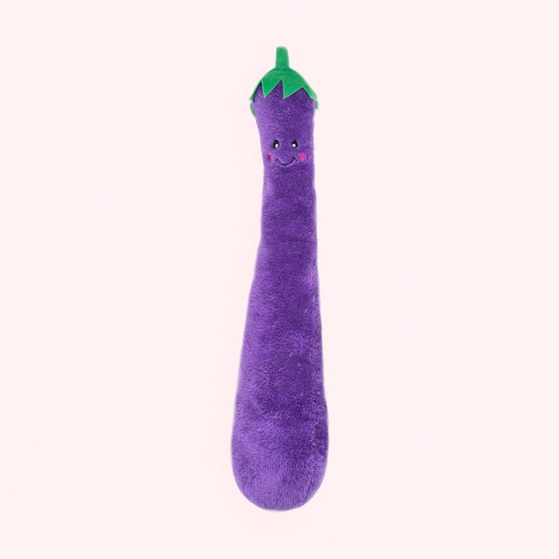 Jigglerz Dog Toy - Eggplant