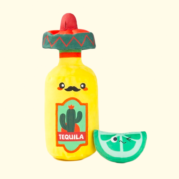 Fiesta Chewsday Tequila Bottle Hidden Dog Toy 狗玩具