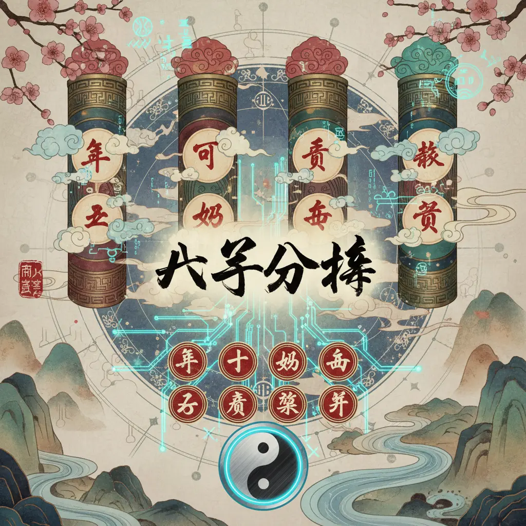 八字分析 - 四柱八字