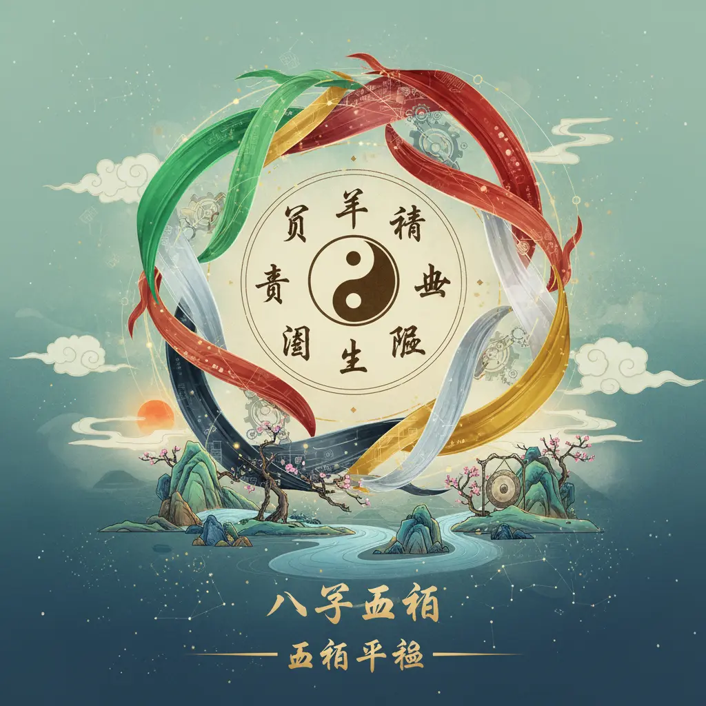 五行平衡 - 八字五行