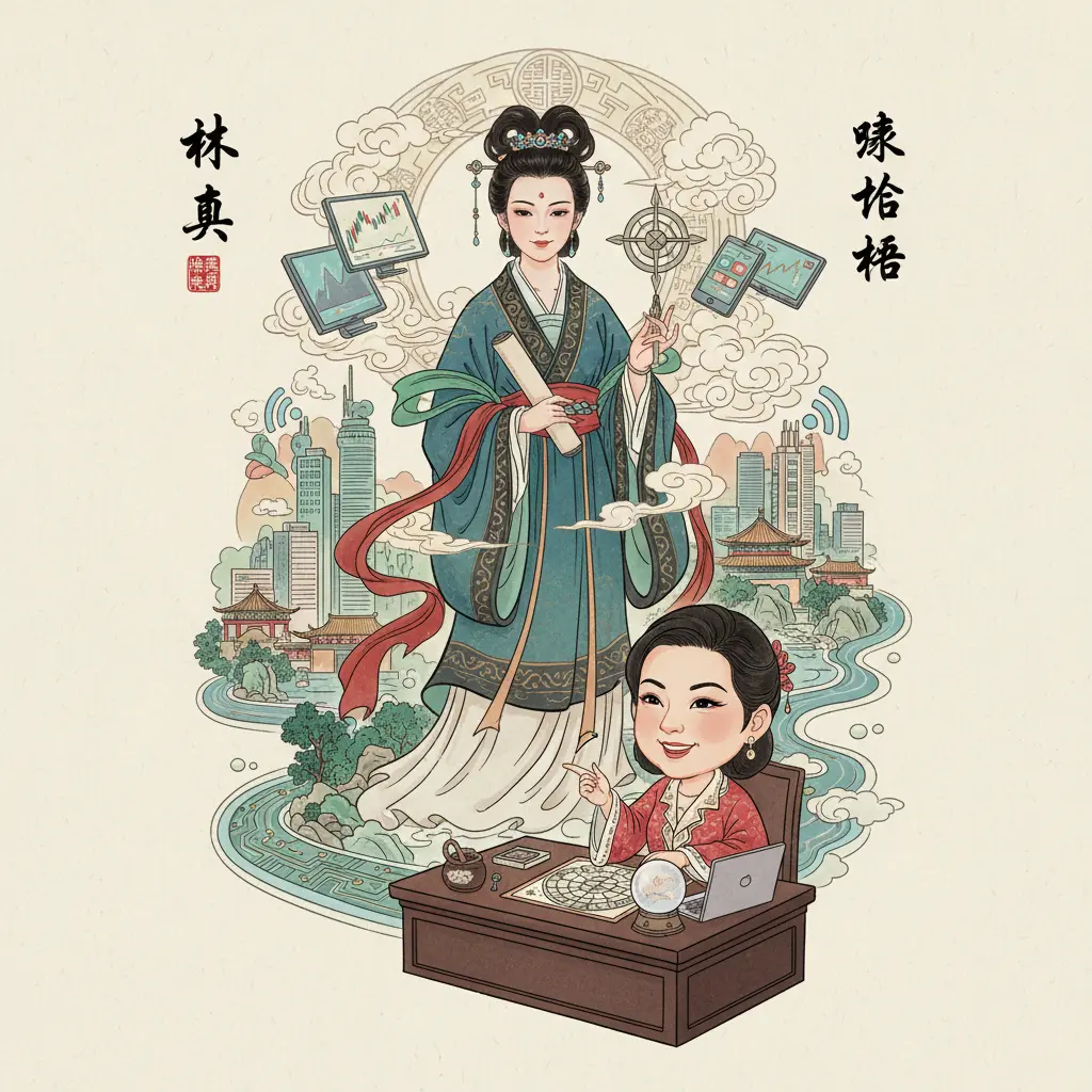 麥玲玲 - 林真