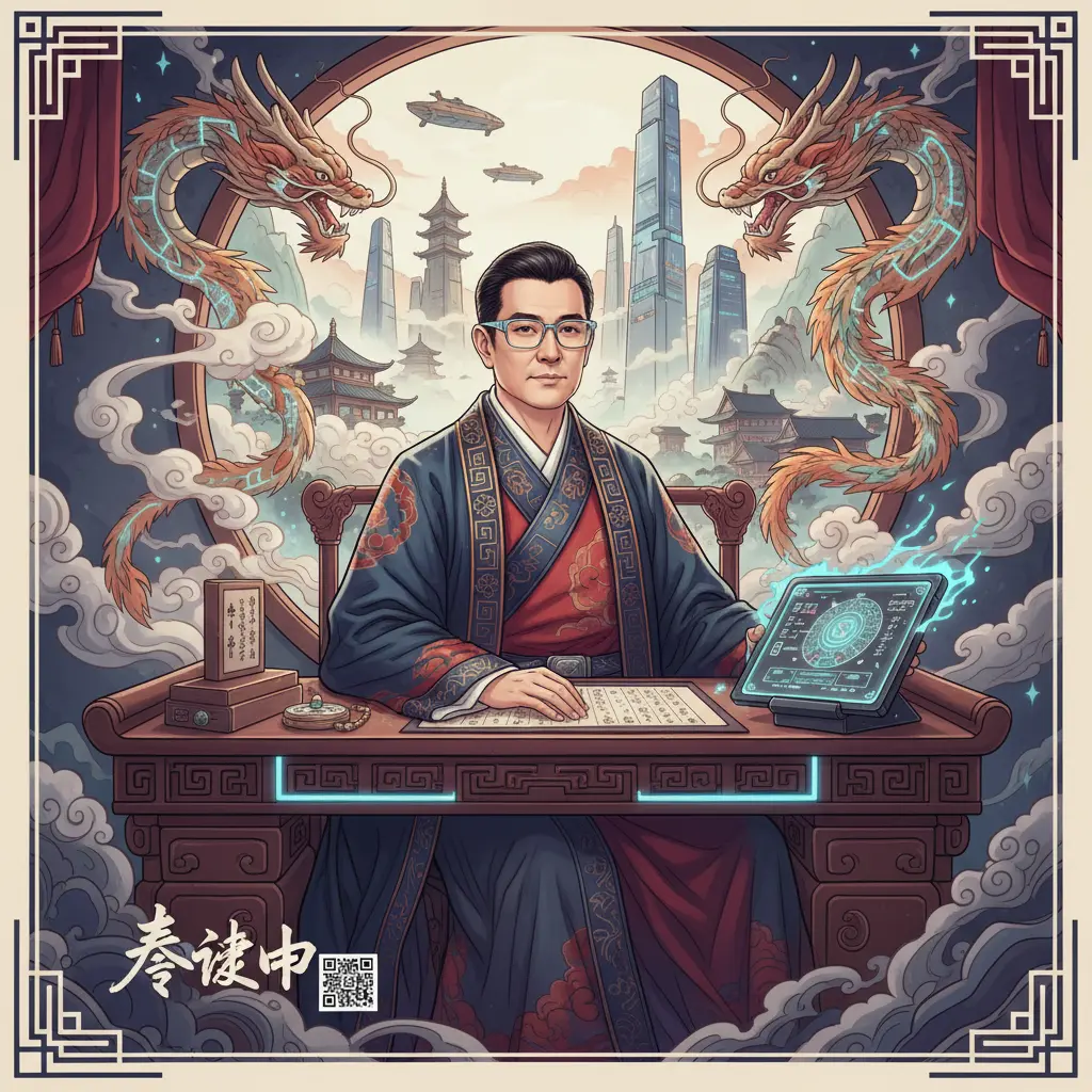 算命師 - 詹惟中