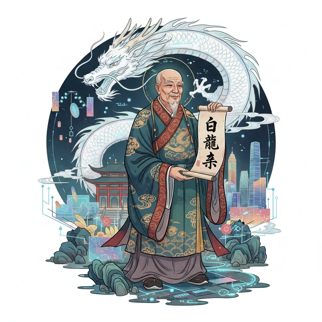 白龍王 - 林建嶽