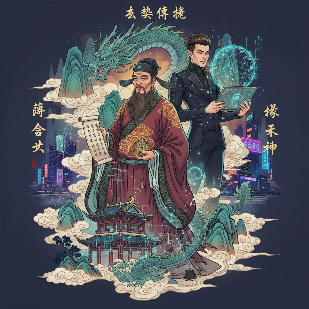 楊天命 - 馮公夏