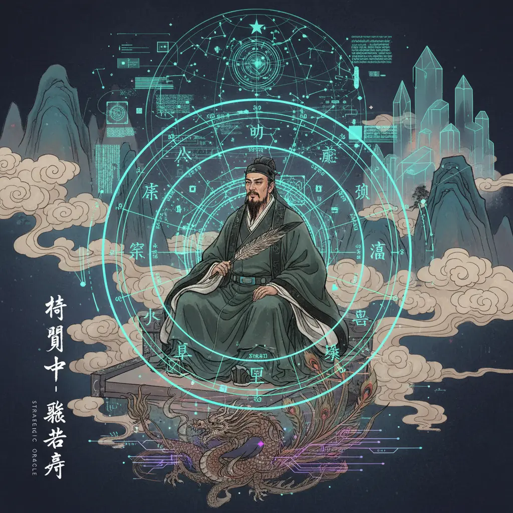 奇門遁甲 - 諸葛亮