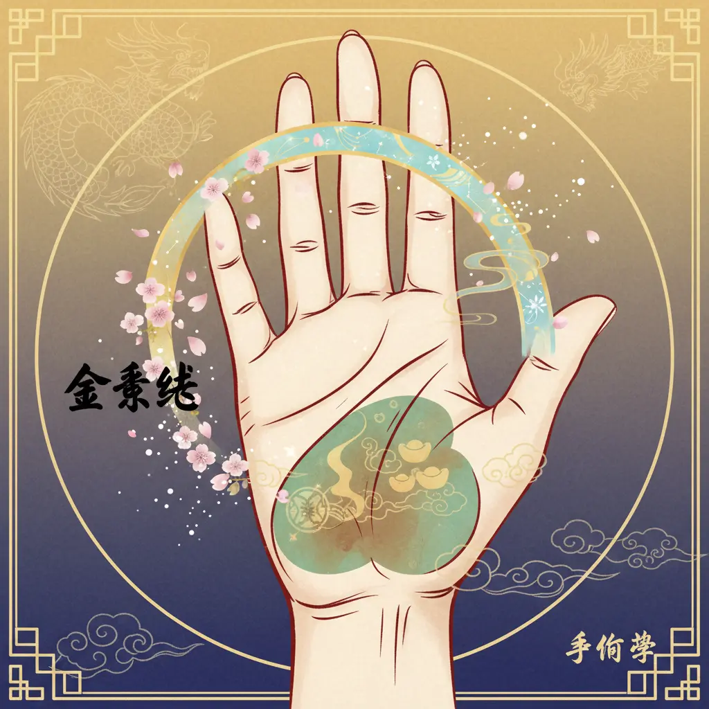手相學 - 金星帶