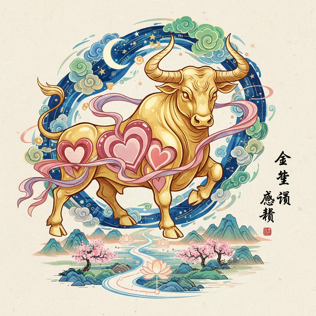 感情運勢 - 金牛座