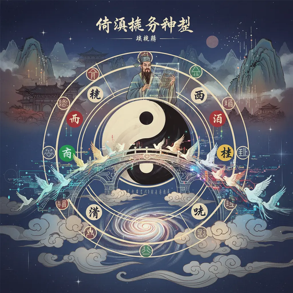 朱鵲橋 - 命運推算法則