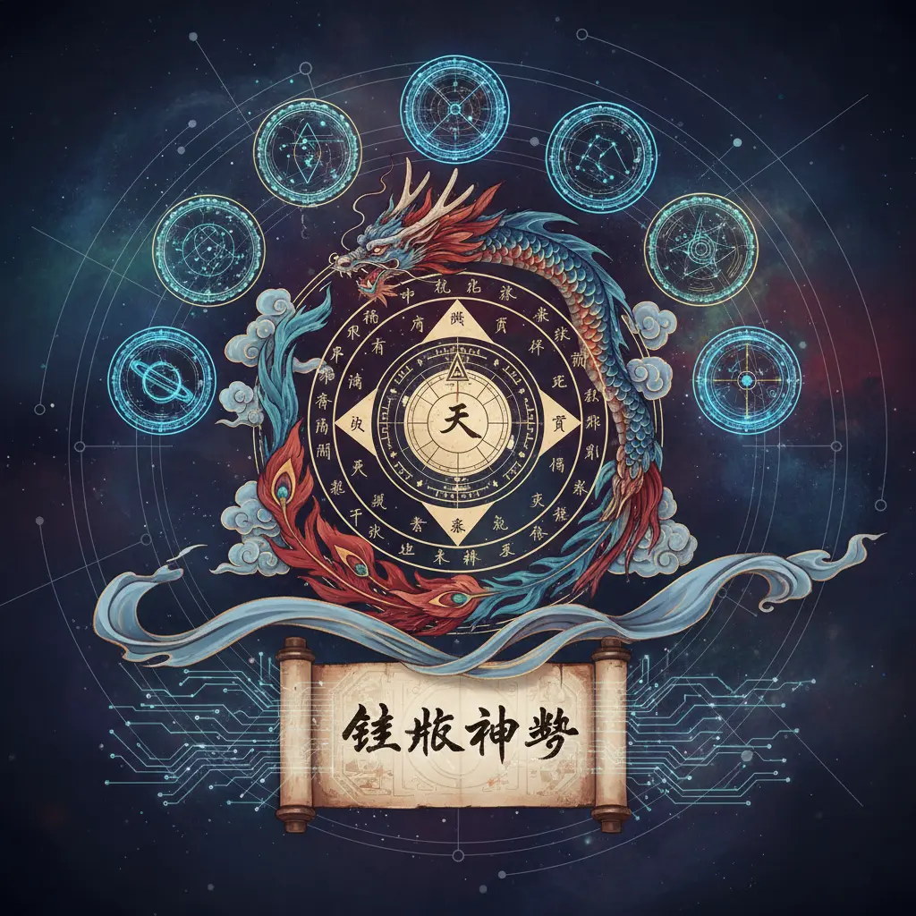 鐵版神數 - 納甲