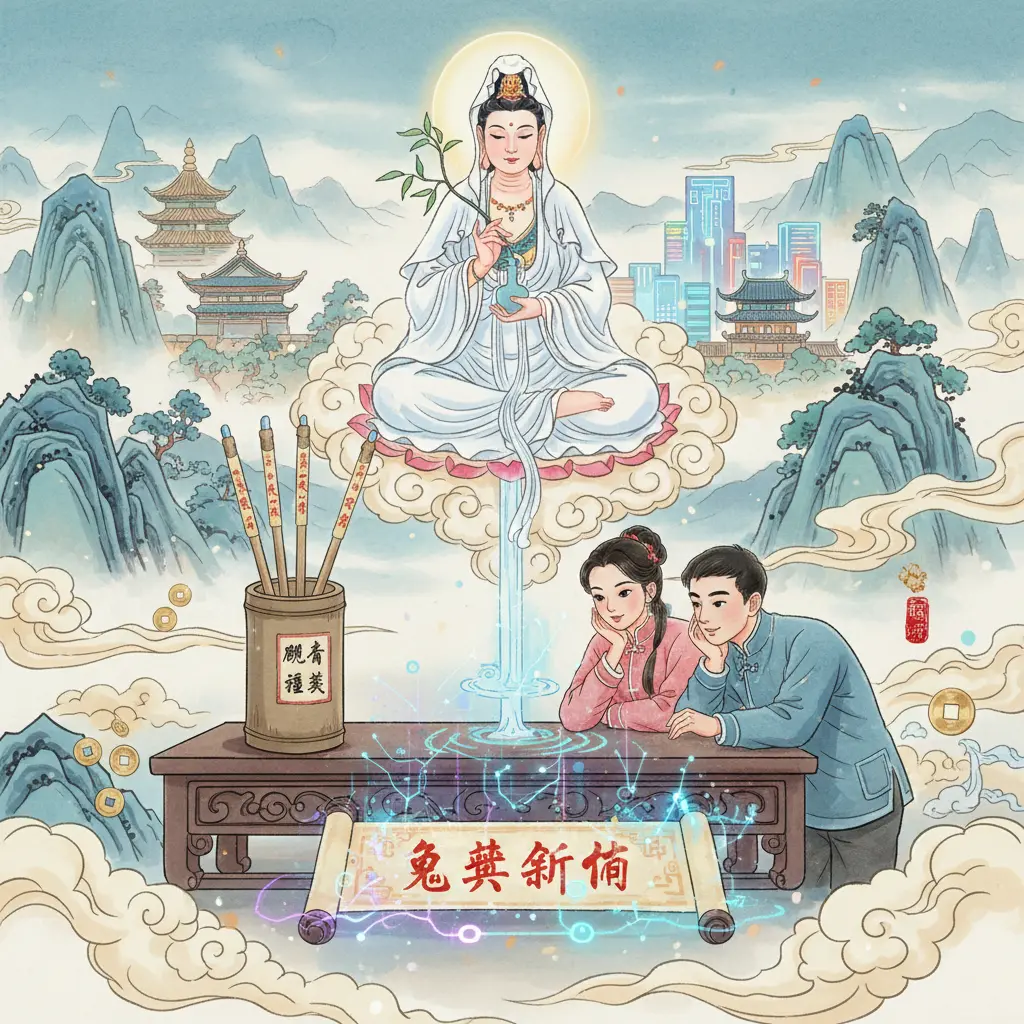 免費算命 - 觀音靈籤