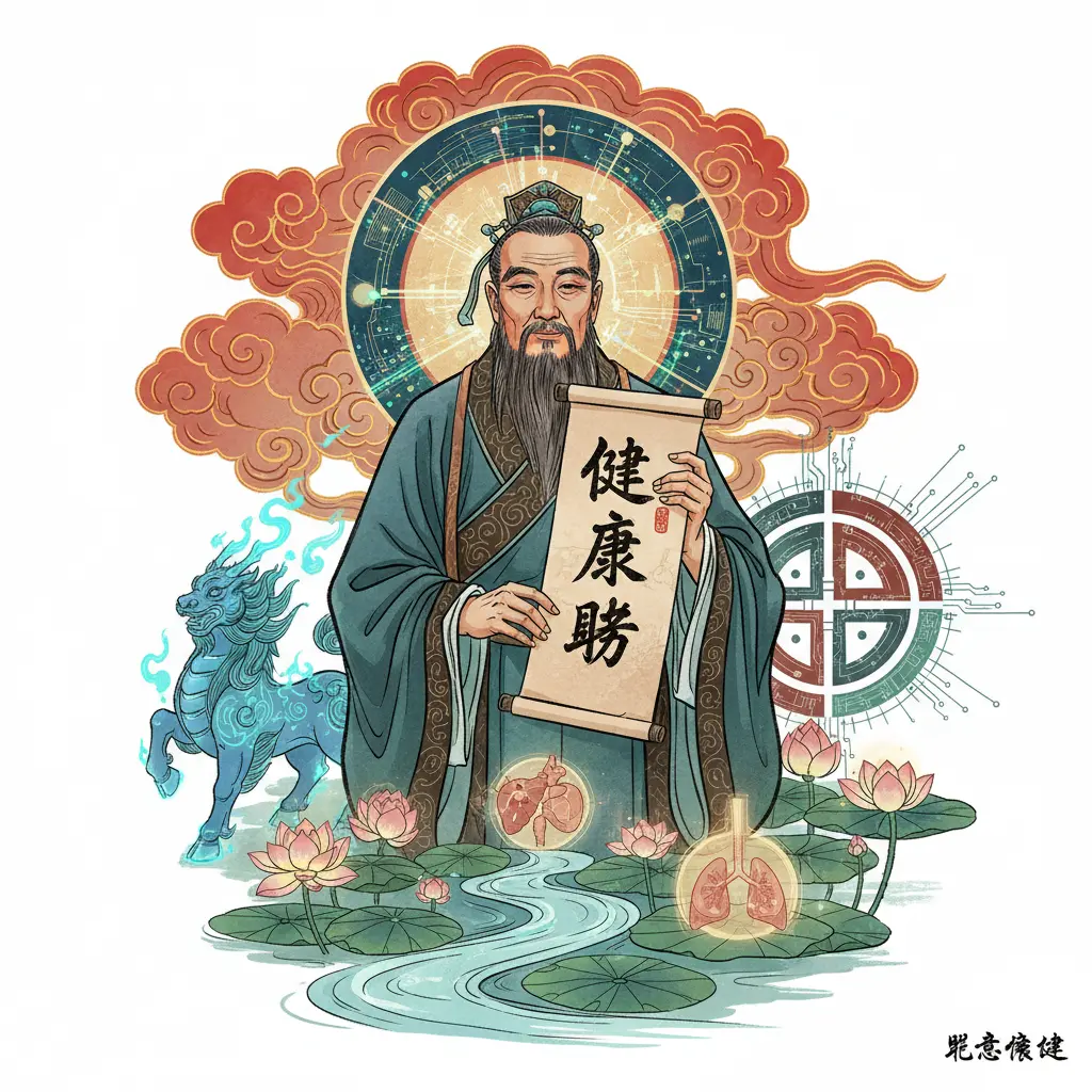 健康運勢 - 蘇民峯