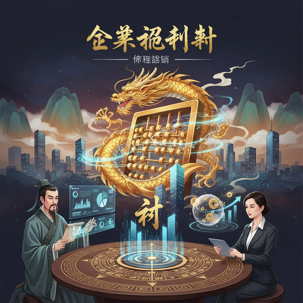 命理諮詢 - 企業招財術