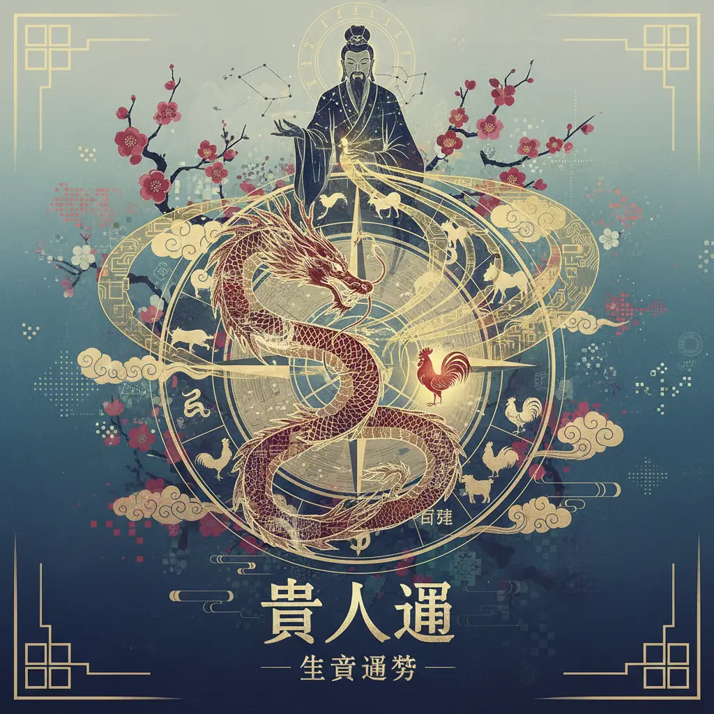 生肖運勢 - 貴人運