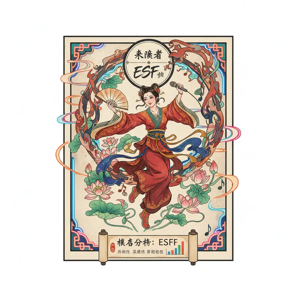 性格分析 - ESFP