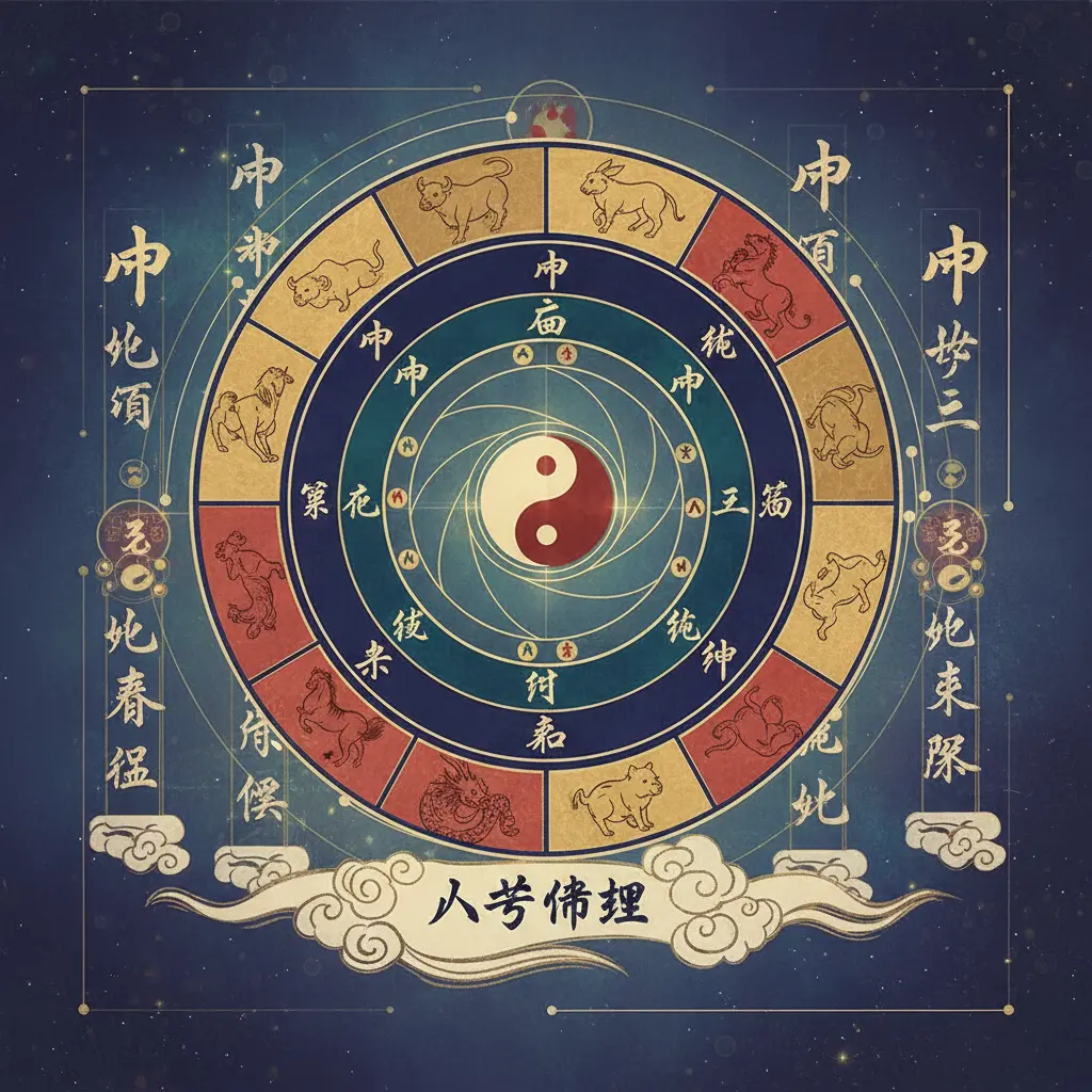 八字命理 - 天干地支
