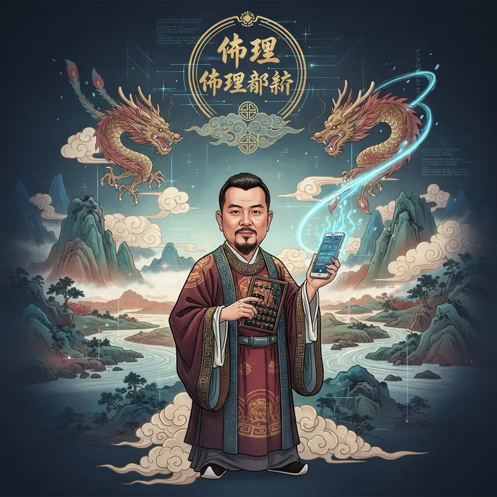 詹惟中 - 命理剖析