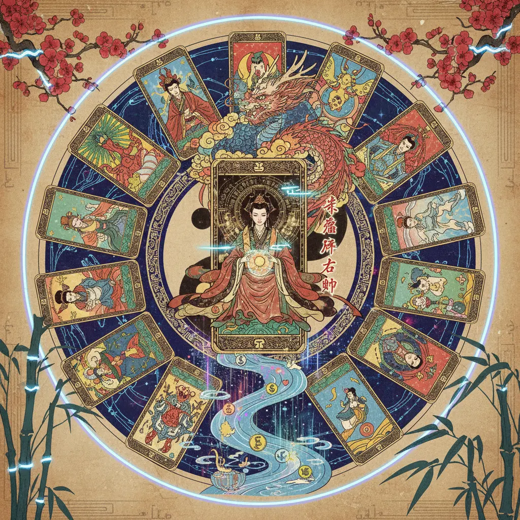 流年運程 - 塔羅牌占卜