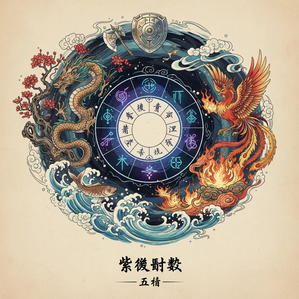 五行 - 紫微鬥數