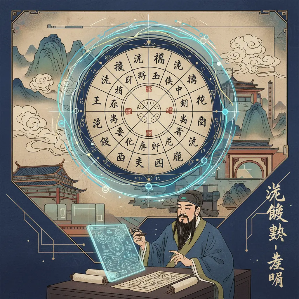 李居明 - 紫微鬥數