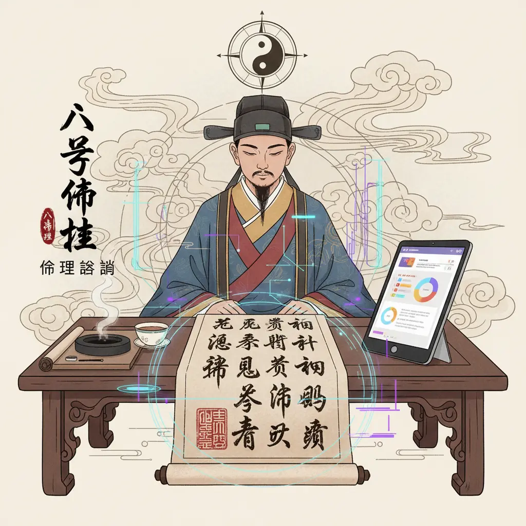 命理諮詢 - 八字算命