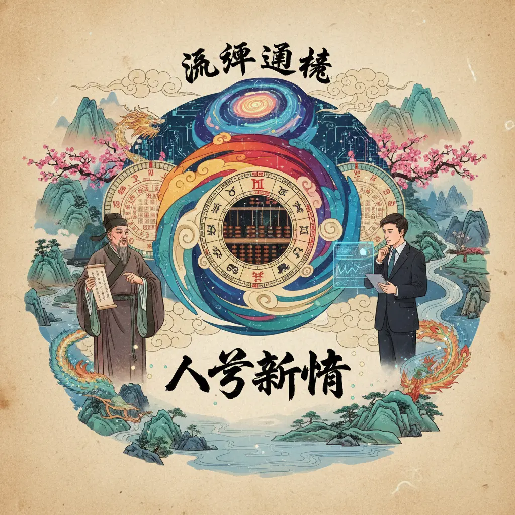 流年運程 - 八字算命