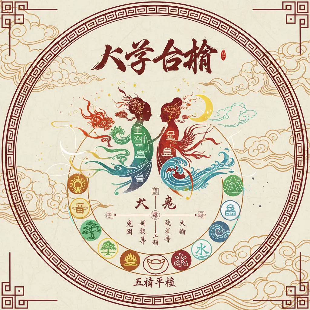 五行平衡 - 八字合婚