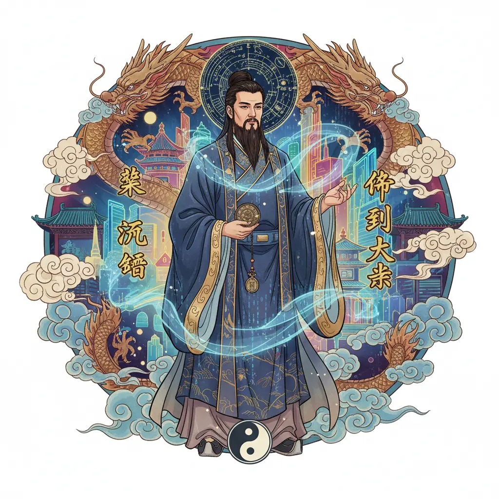 算命師 - 謝沅瑾