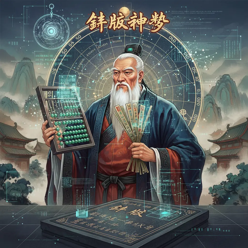 鐵版神數 - 鐵卜子
