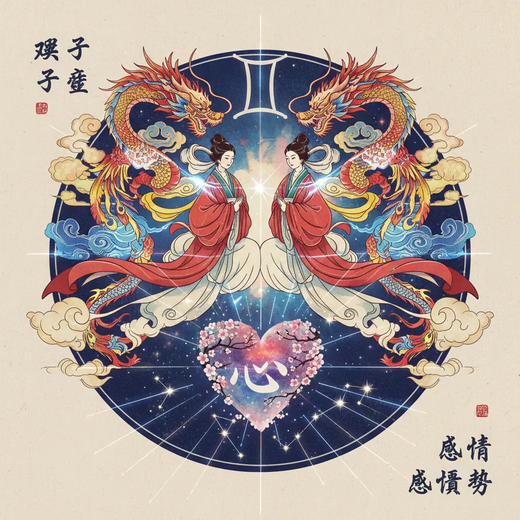 感情運勢 - 雙子座