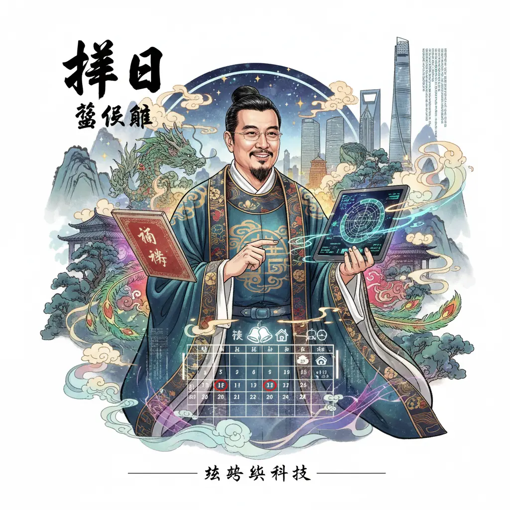 蘇民峯 - 擇日