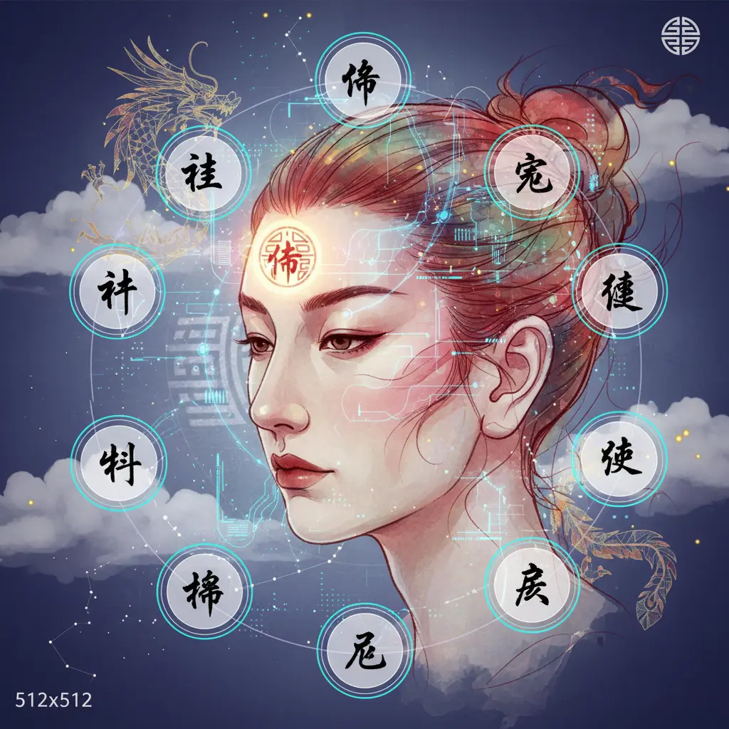 面相學 - 命宮