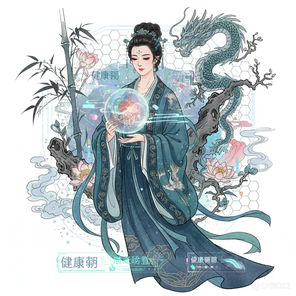 健康運勢 - 蘇飛雅