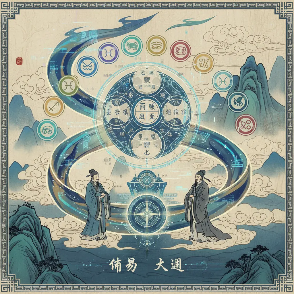 大運 - 命局