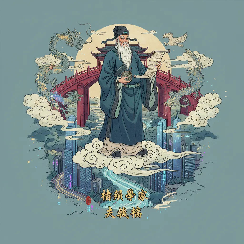 朱鵲橋 - 堪輿學家