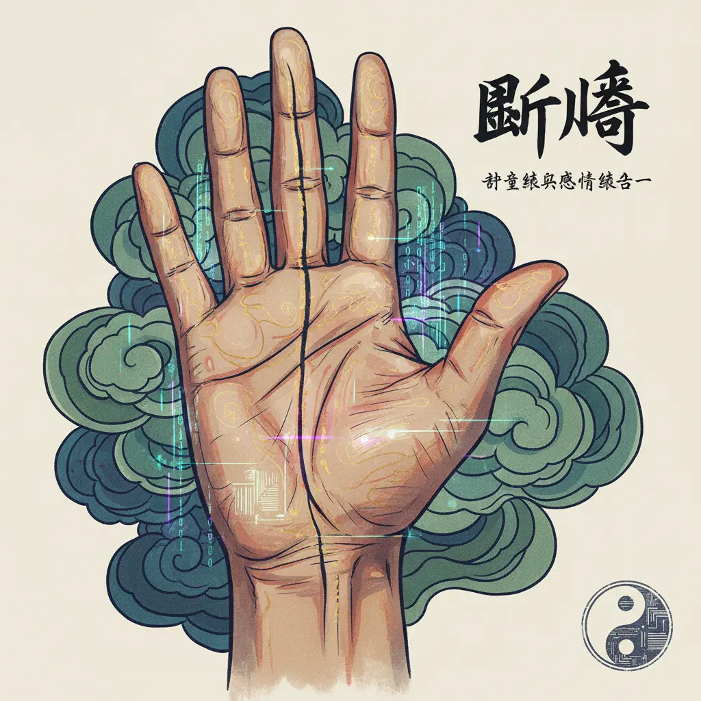 手相學 - 斷掌