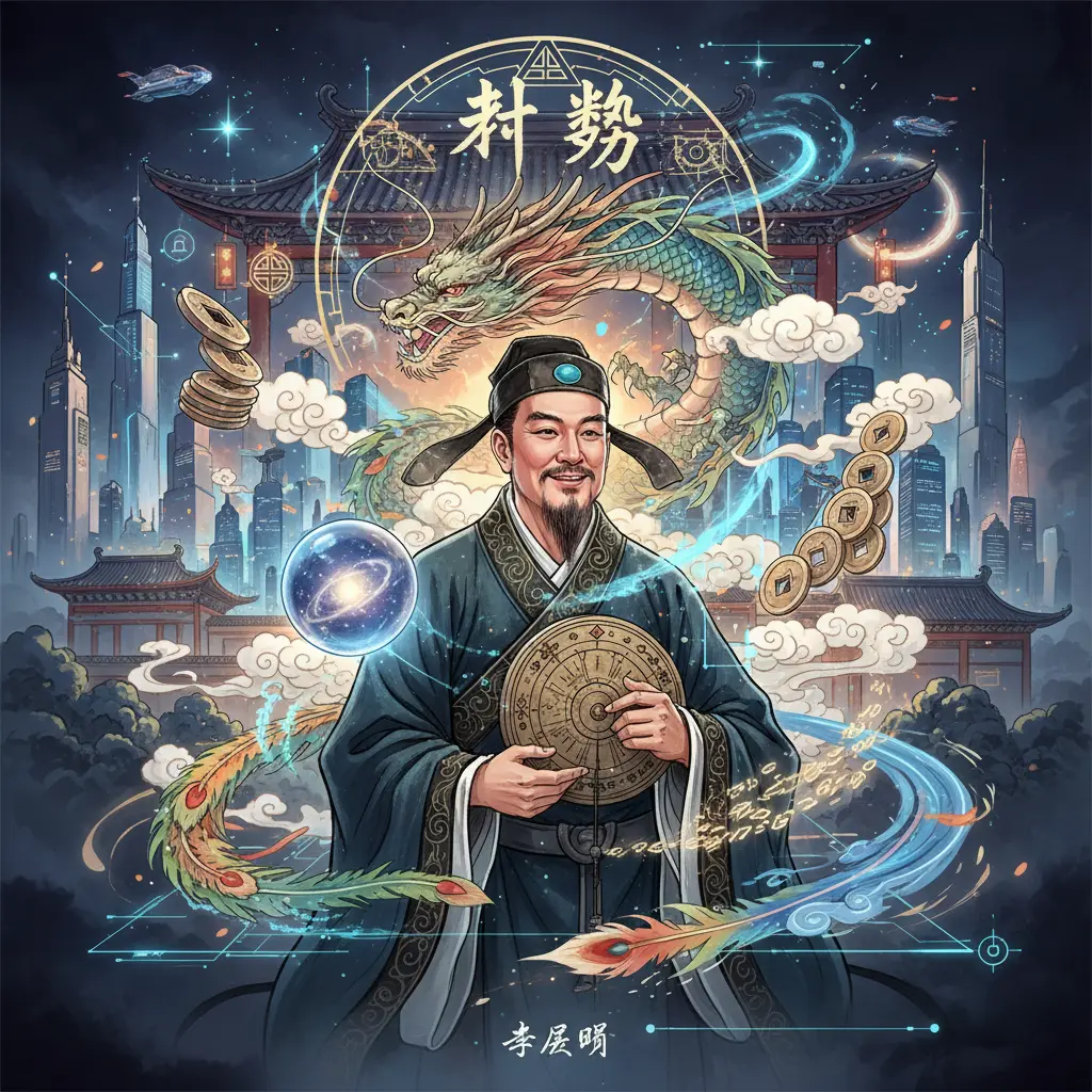李居明 - 術數
