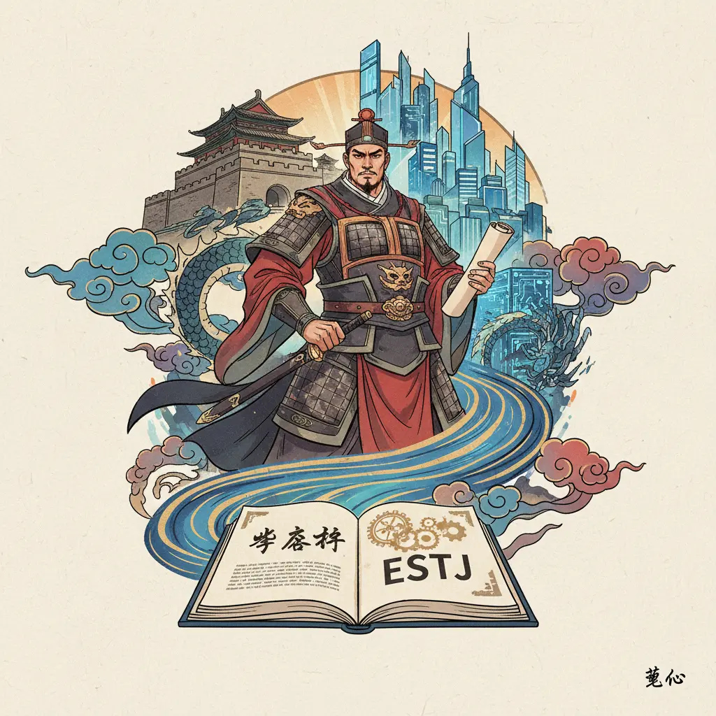 性格分析 - ESTJ