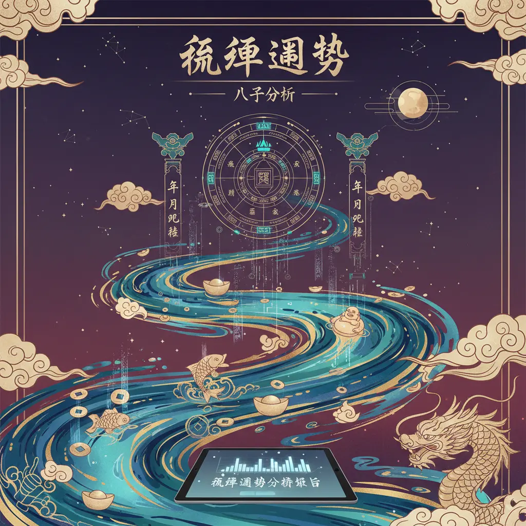 八字分析 - 流年運勢
