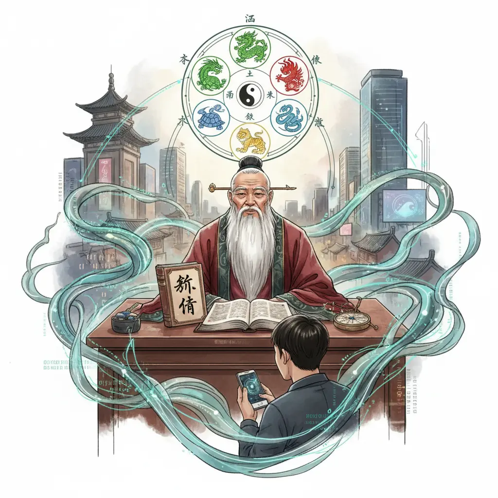 五行 - 算命