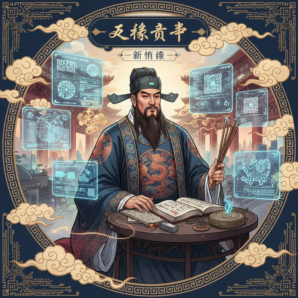 玄燊師傅 - 算命師