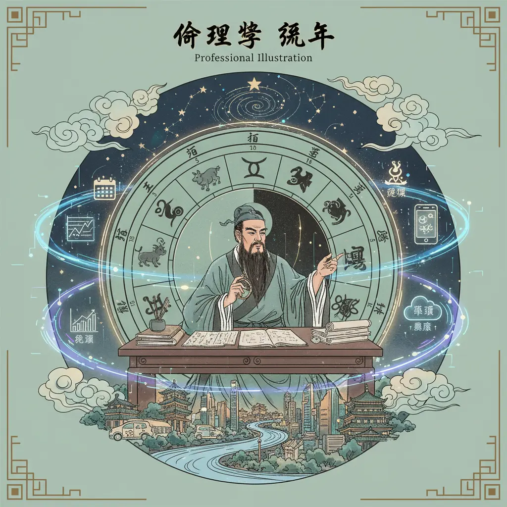 流年 - 命理學