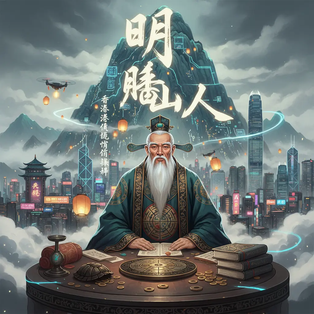 明燈山人 - 香港奇門遁甲算命師傅
