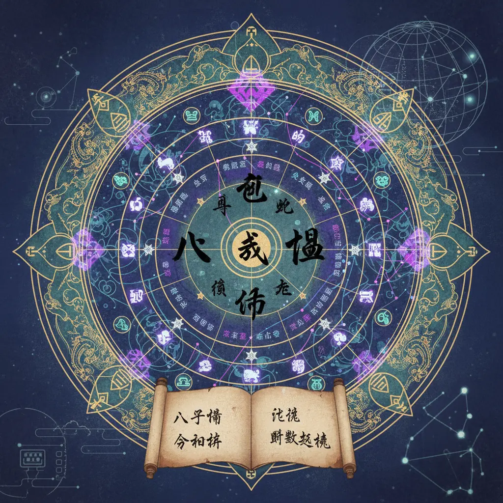 紫微鬥數 - 八字命盤分析