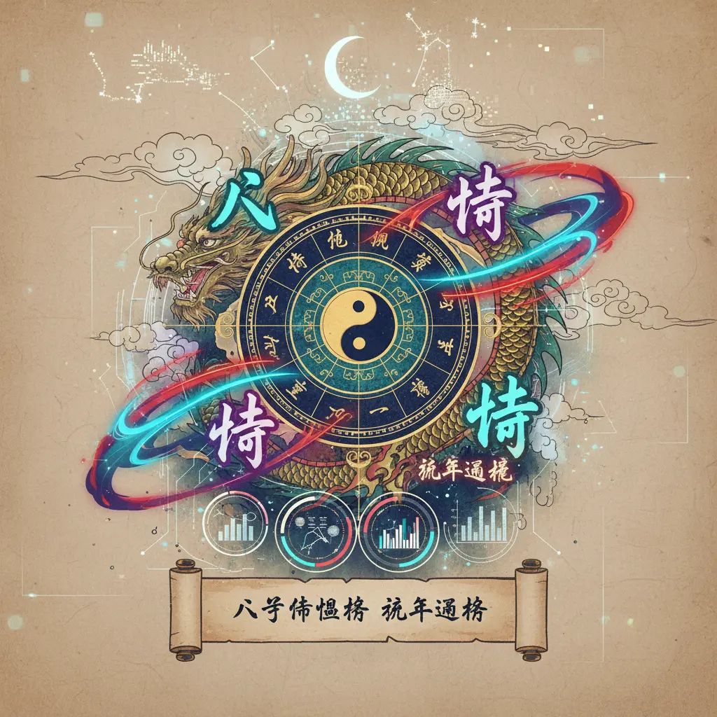 流年運程 - 八字命盤分析