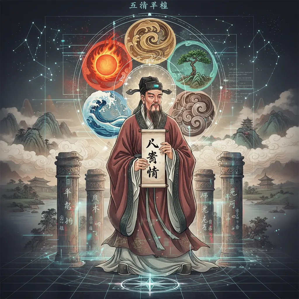 五行平衡 - 八字算命